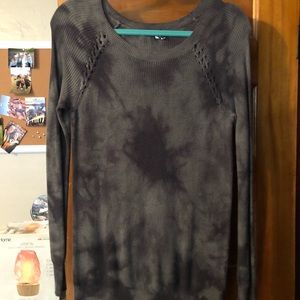 Tie dye sweater